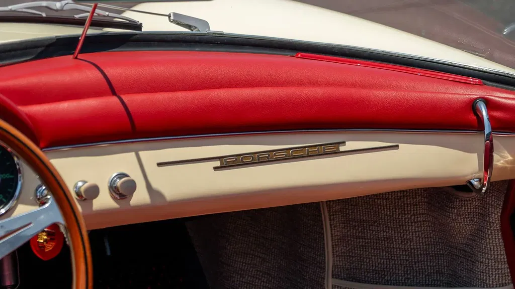 Porsche 356 A 1600 Convertible D