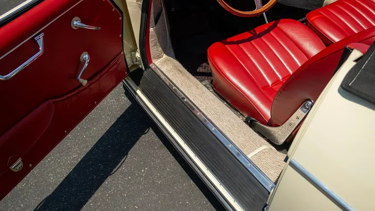 Porsche 356 A 1600 Convertible D