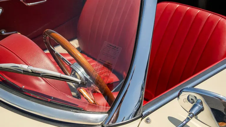 Porsche 356 A 1600 Convertible D