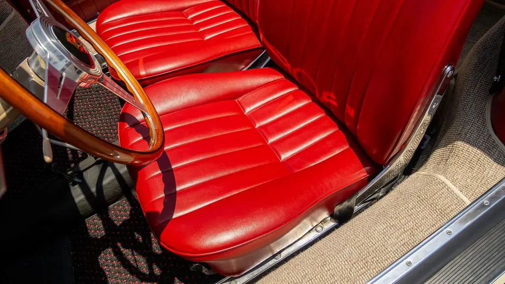 Porsche 356 A 1600 Convertible D