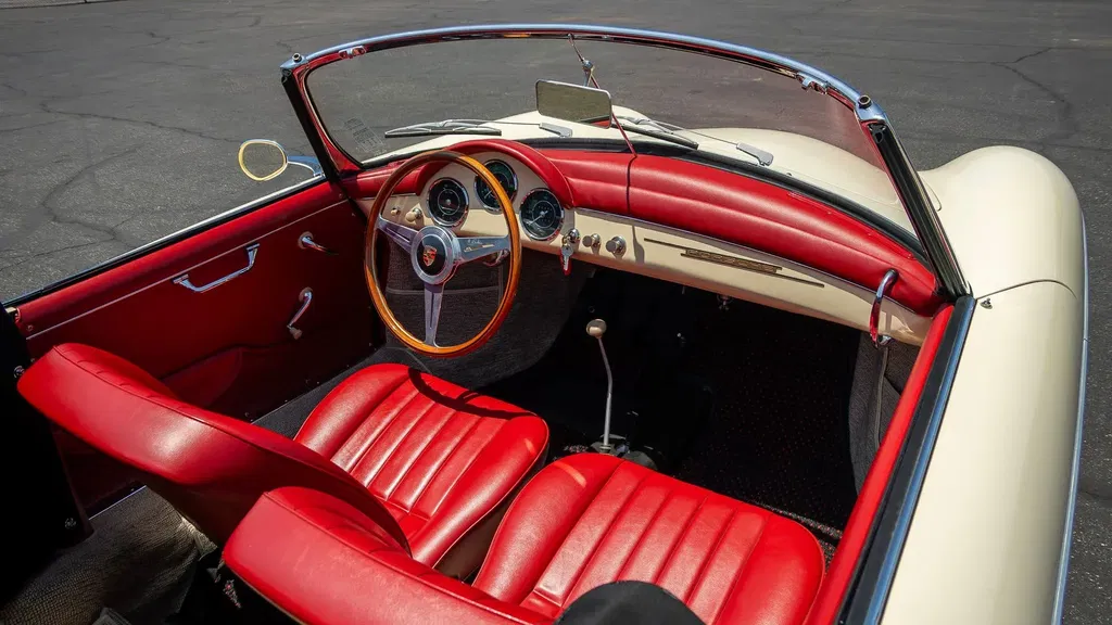 Porsche 356 A 1600 Convertible D