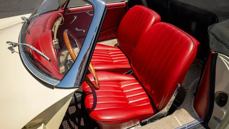 Porsche 356 A 1600 Convertible D