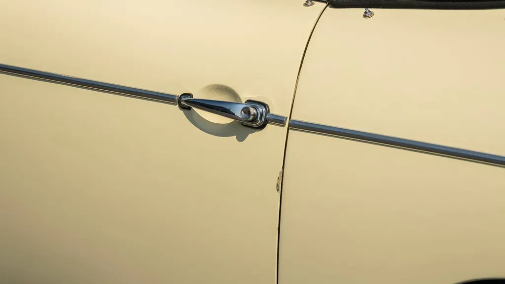 Porsche 356 A 1600 Convertible D