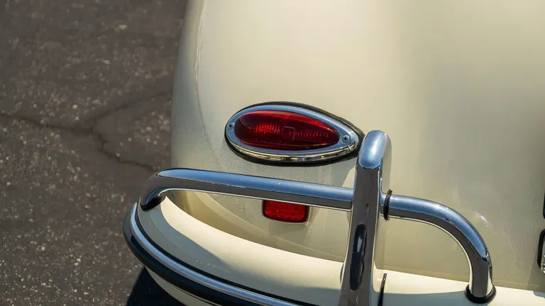 Porsche 356 A 1600 Convertible D