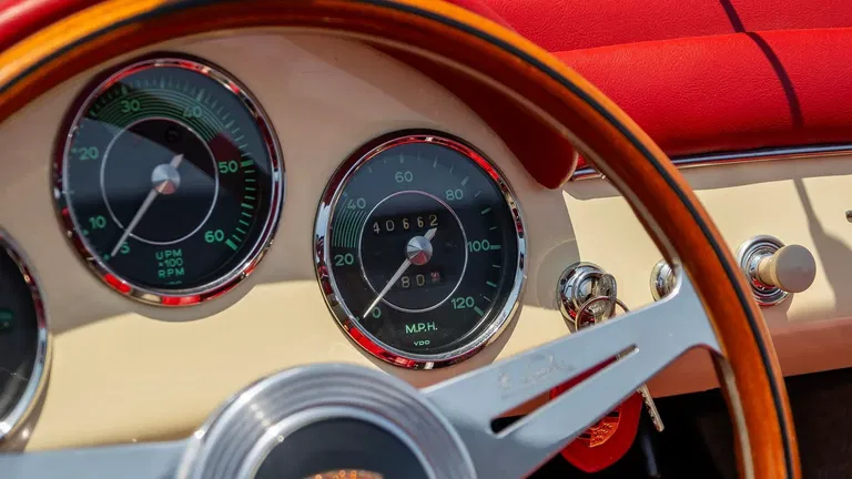 Porsche 356 A 1600 Convertible D