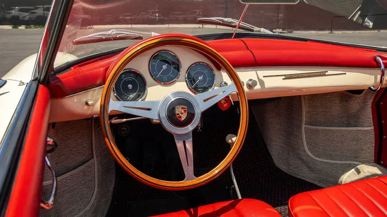 Porsche 356 A 1600 Convertible D