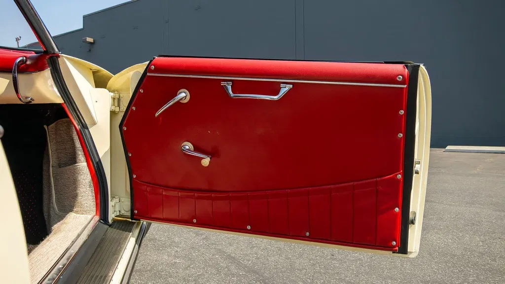 Porsche 356 A 1600 Convertible D