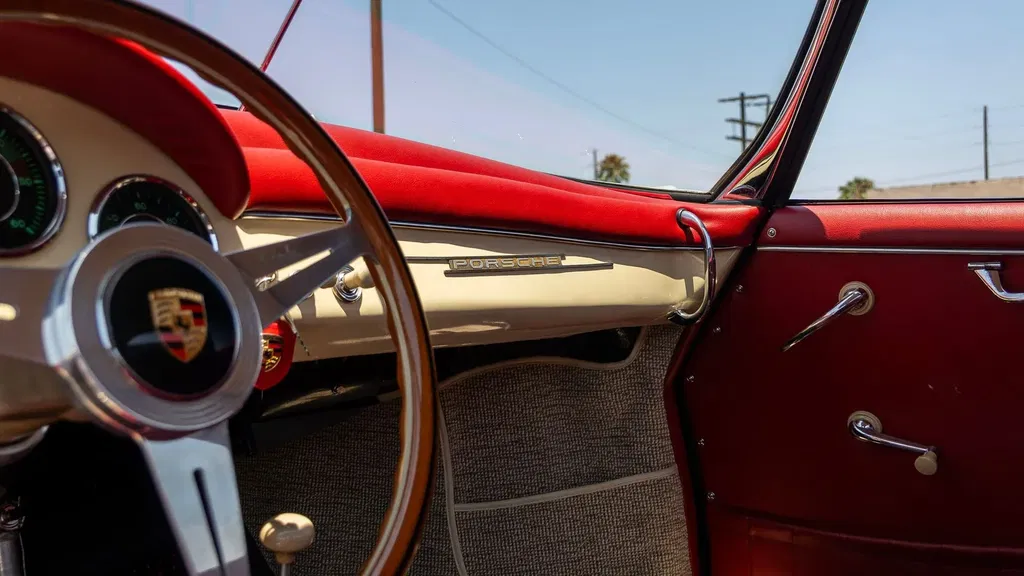 Porsche 356 A 1600 Convertible D