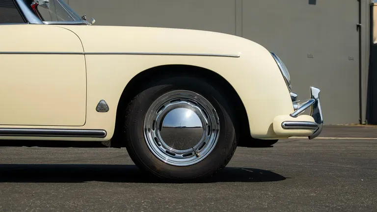 Porsche 356 A 1600 Convertible D