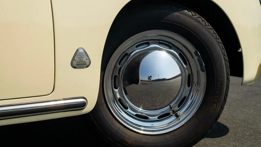 Porsche 356 A 1600 Convertible D