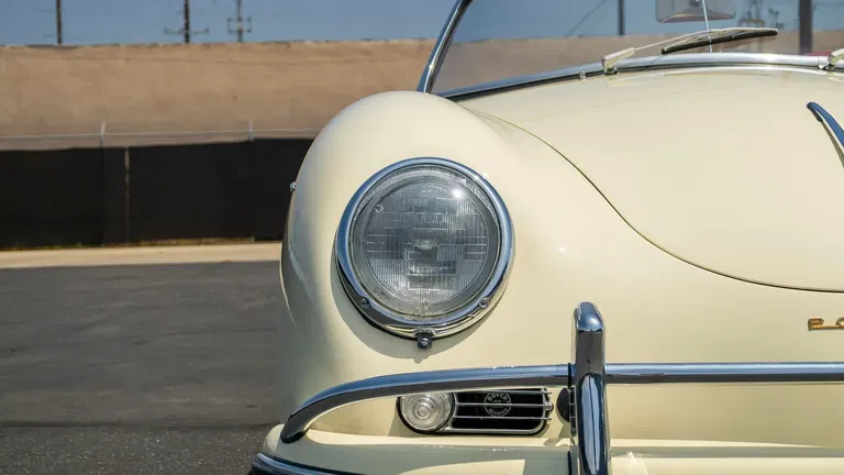 Porsche 356 A 1600 Convertible D
