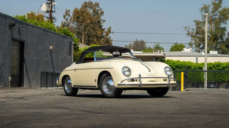 Porsche 356 A 1600 Convertible D