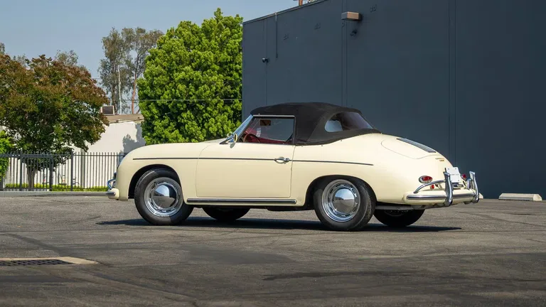 Porsche 356 A 1600 Convertible D