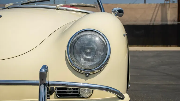 Porsche 356 A 1600 Convertible D