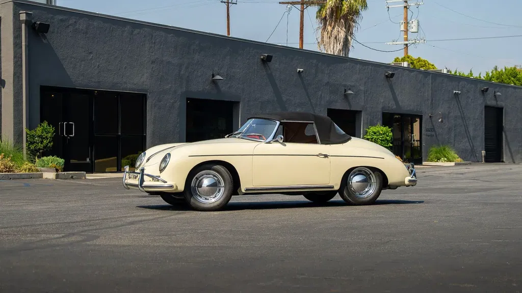 Porsche 356 A 1600 Convertible D