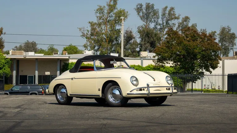 Porsche 356 A 1600 Convertible D