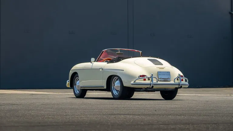 Porsche 356 A 1600 Convertible D