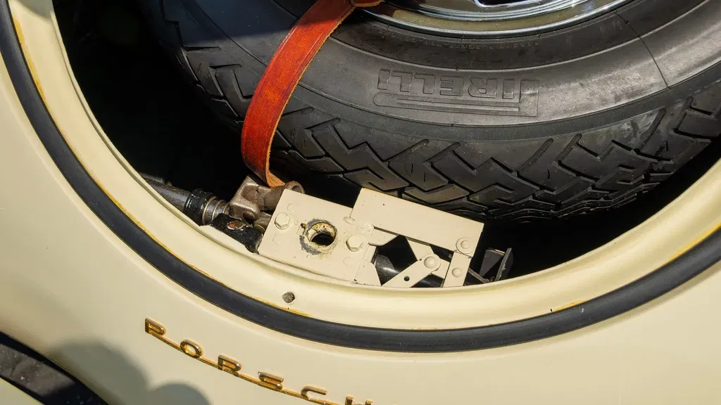 Porsche 356 A 1600 Convertible D