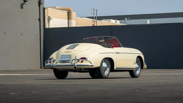 Porsche 356 A 1600 Convertible D