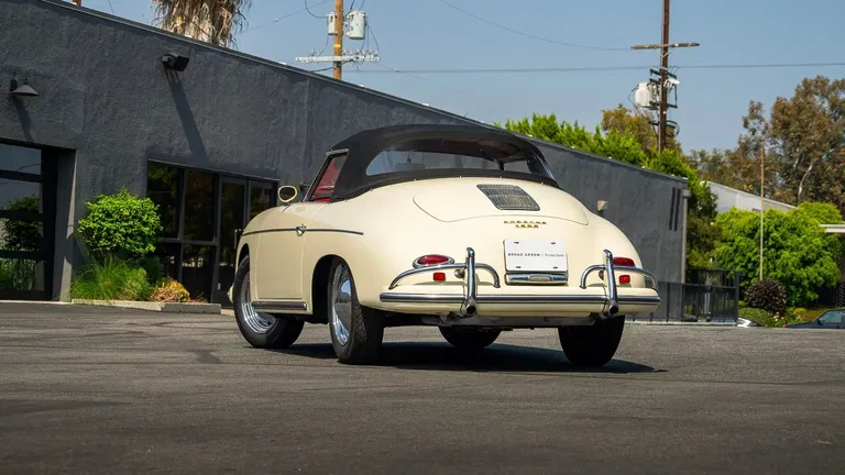 Porsche 356 A 1600 Convertible D