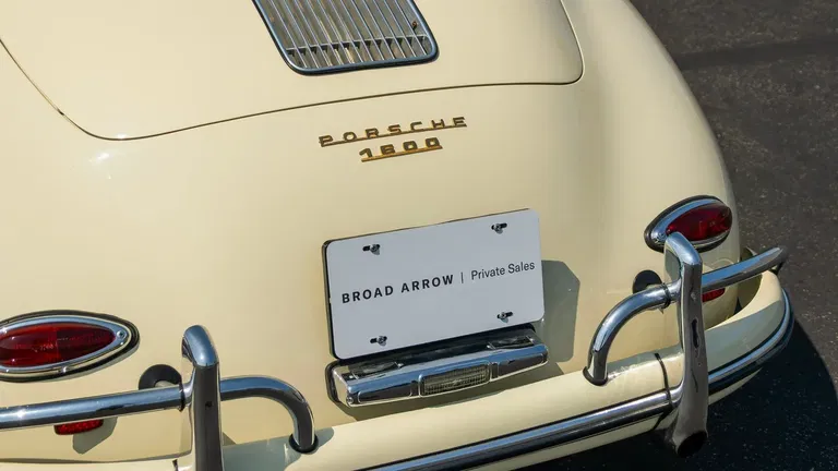 Porsche 356 A 1600 Convertible D