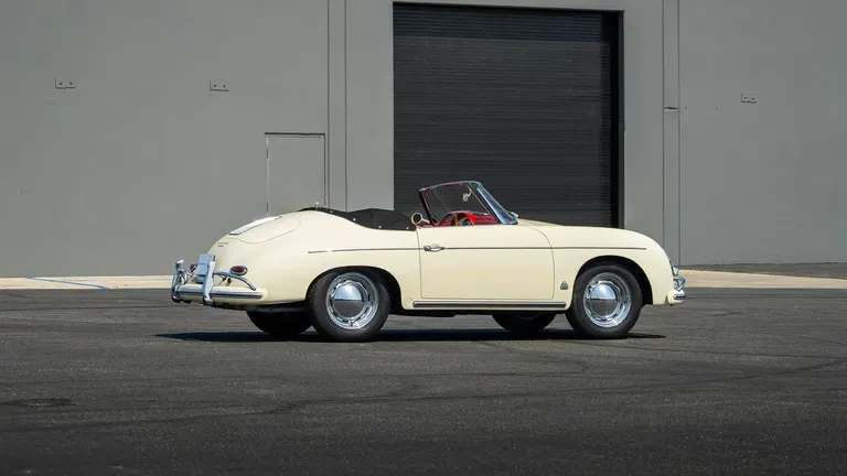 Porsche 356 A 1600 Convertible D