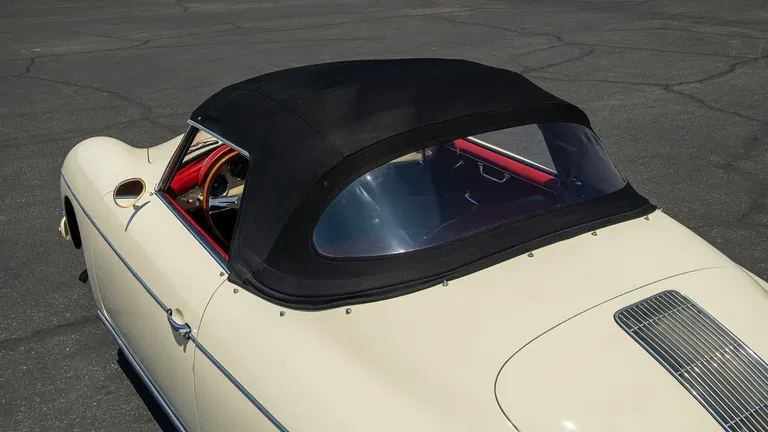 Porsche 356 A 1600 Convertible D