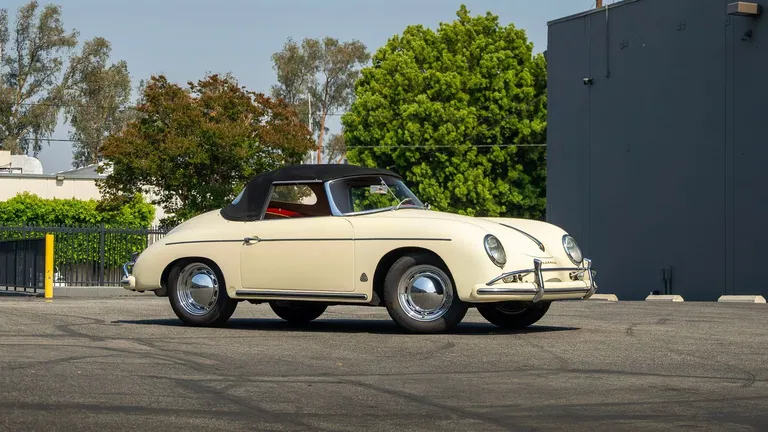 Porsche 356 A 1600 Convertible D