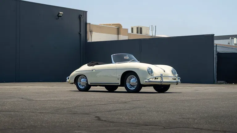 Porsche 356 A 1600 Convertible D