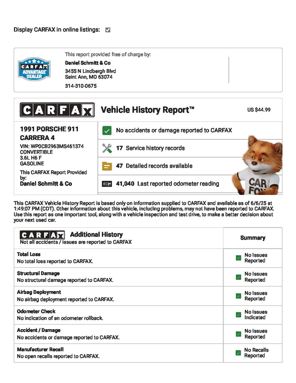 Porsche 964 Carrera 4