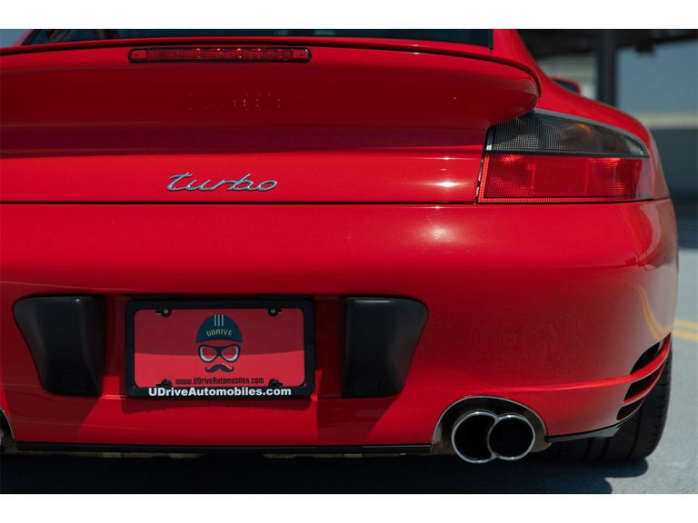 Porsche 996 Turbo