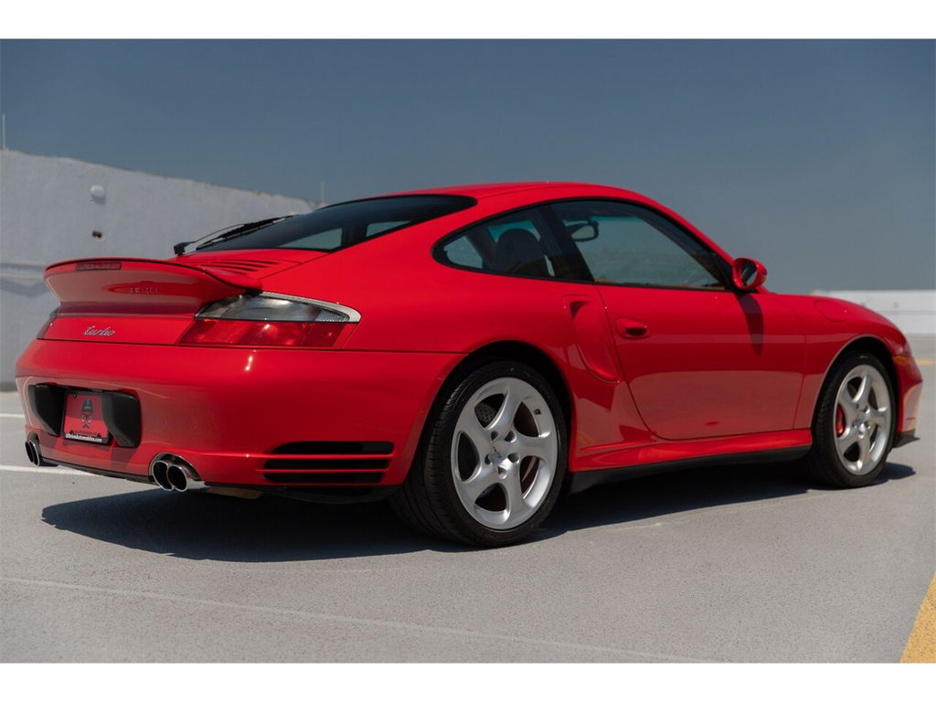 Porsche 996 Turbo