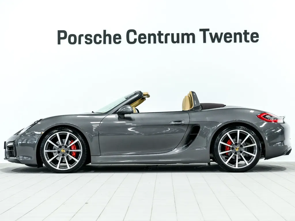 Porsche 981 Boxster GTS
