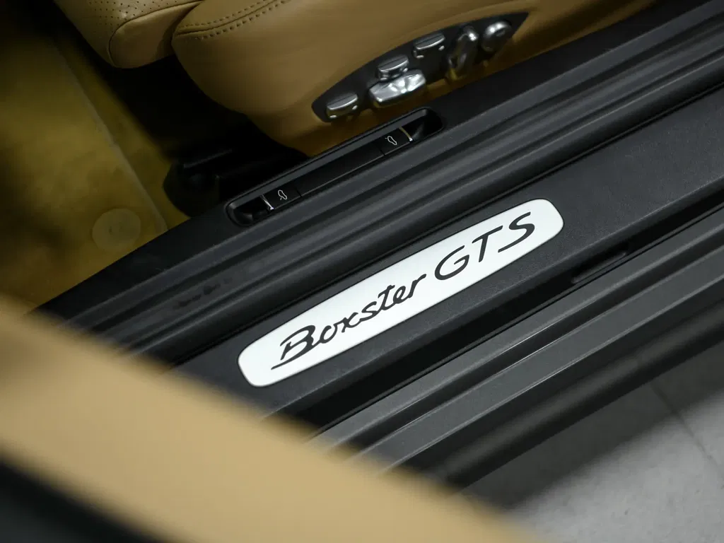 Porsche 981 Boxster GTS