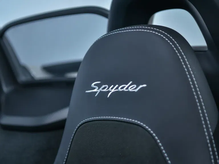 Porsche 718 Spyder