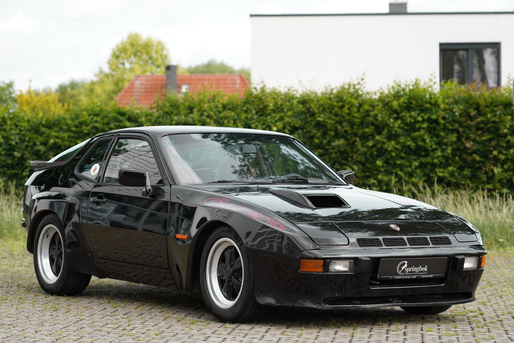 MCG 18198 Porsche 924 Carrera GT, 1981 /black/