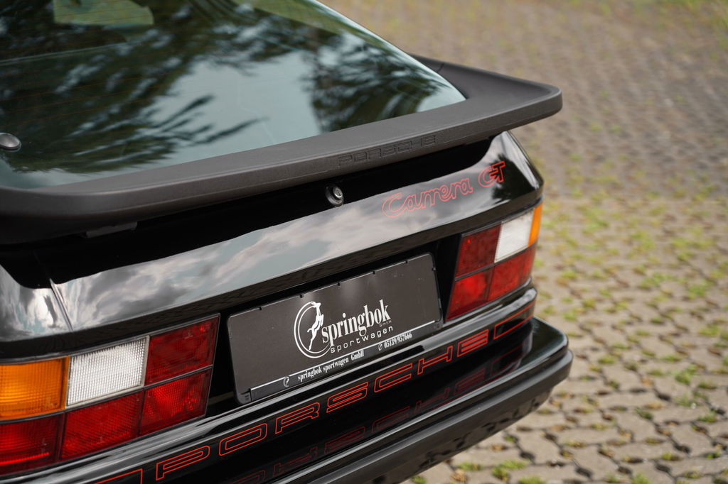 Porsche 924 Carrera GT