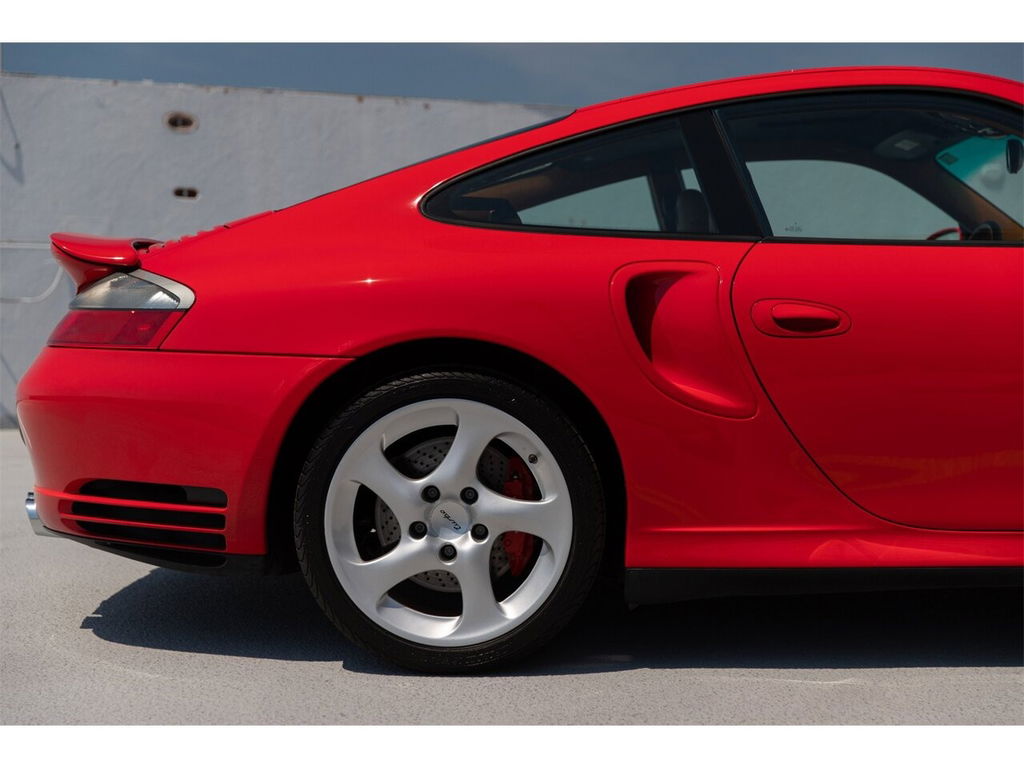 Porsche 996 Turbo