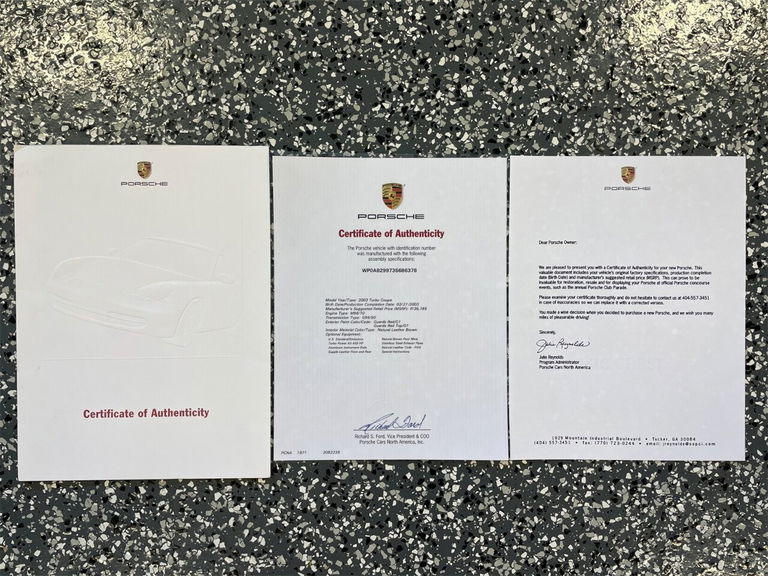 Porsche 996 Turbo