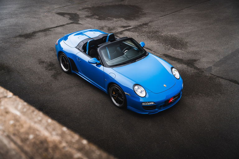Porsche 997 Speedster