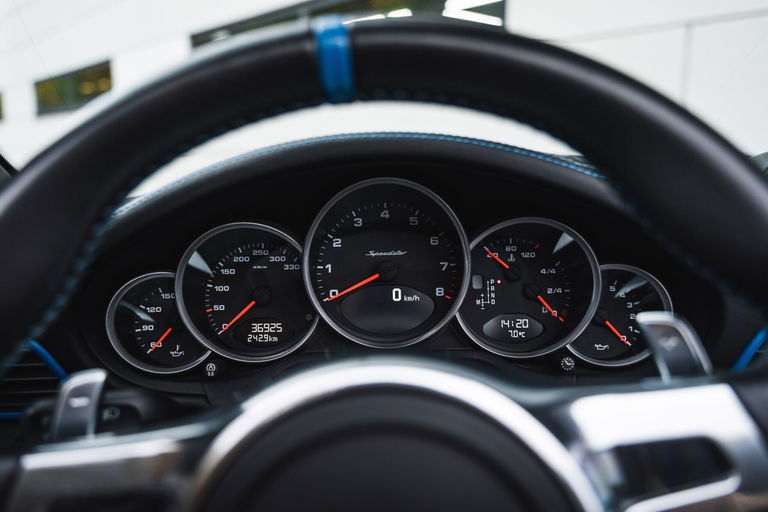 Porsche 997 Speedster