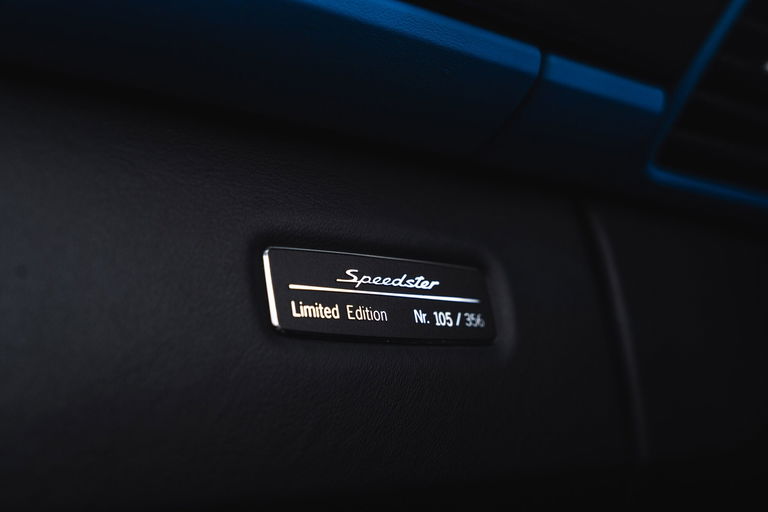 Porsche 997 Speedster