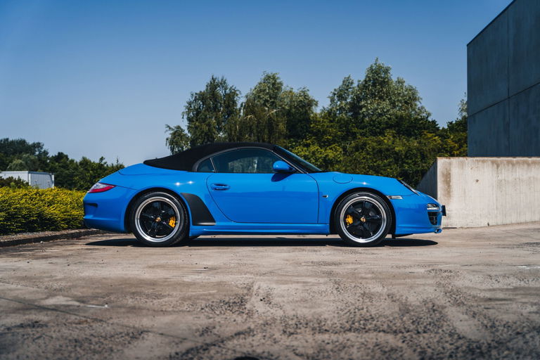 Porsche 997 Speedster