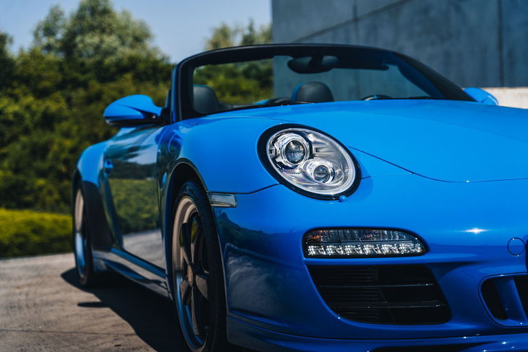 Porsche 997 Speedster