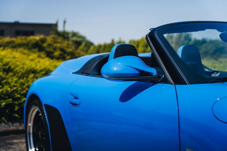 Porsche 997 Speedster