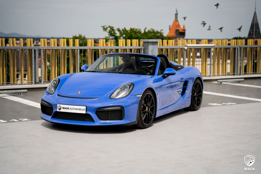 Porsche 981 Boxster Spyder