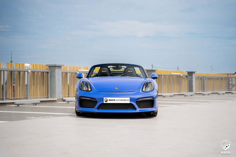 Porsche 981 Boxster Spyder