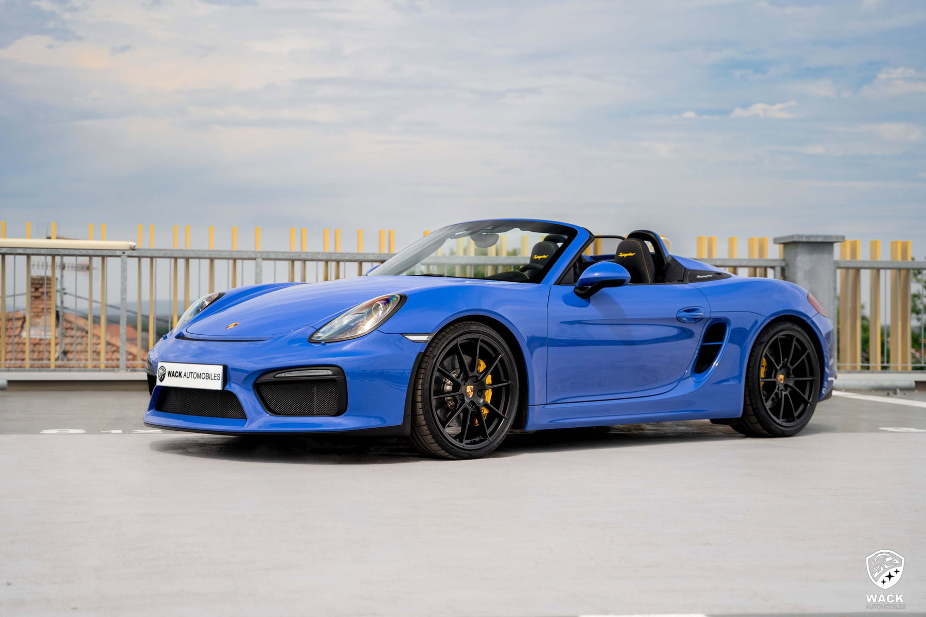 Porsche 981 Boxster Spyder 2016 - elferspot.com - Marketplace for