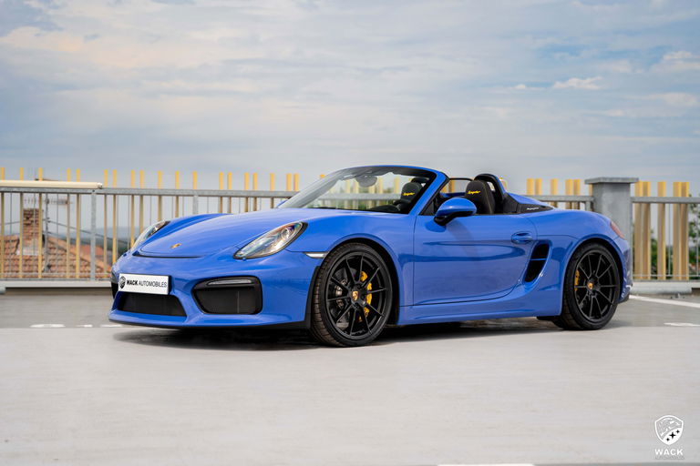 Porsche 981 Boxster Spyder