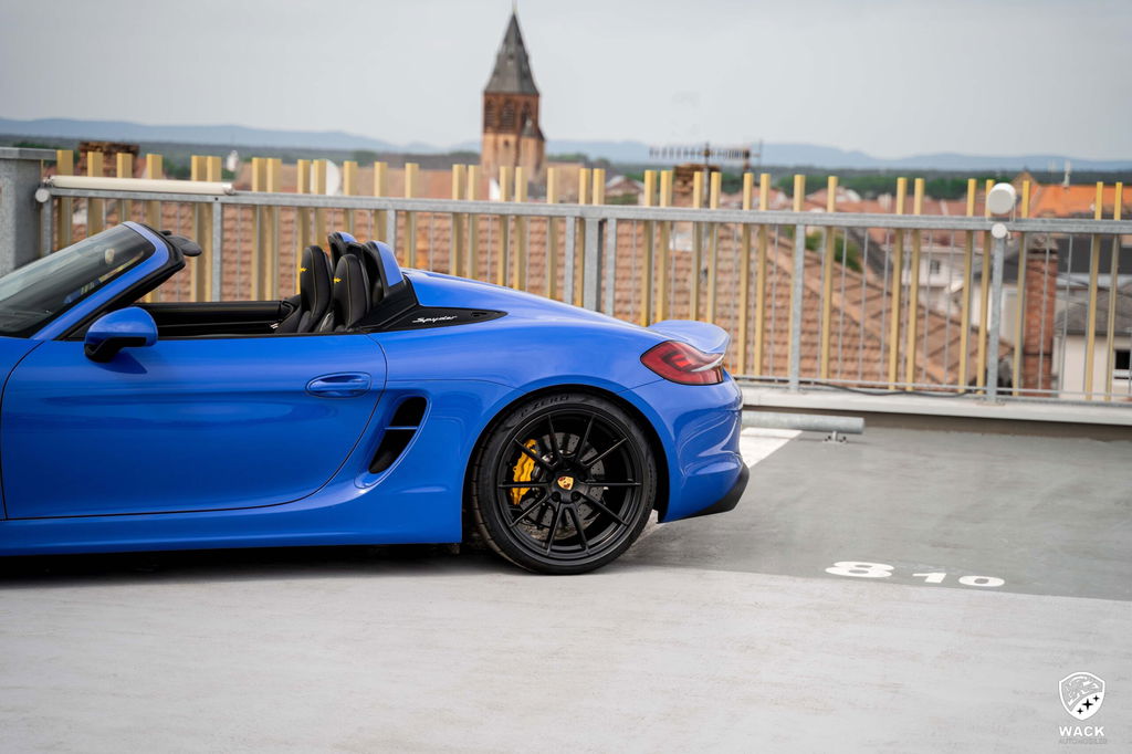 Porsche 981 Boxster Spyder